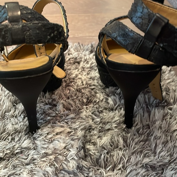 Nine Wear Black Heels - Picture 2 of 5